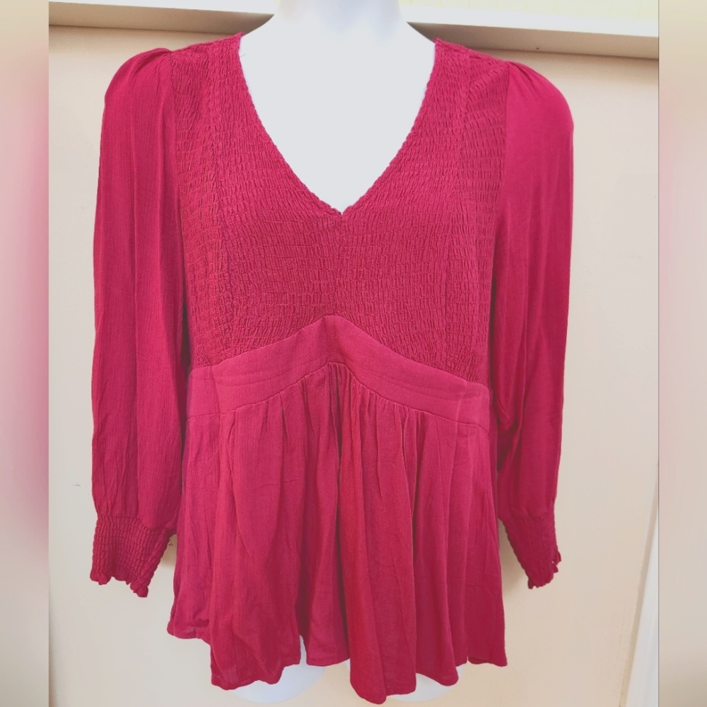 Torrid Babydoll Top